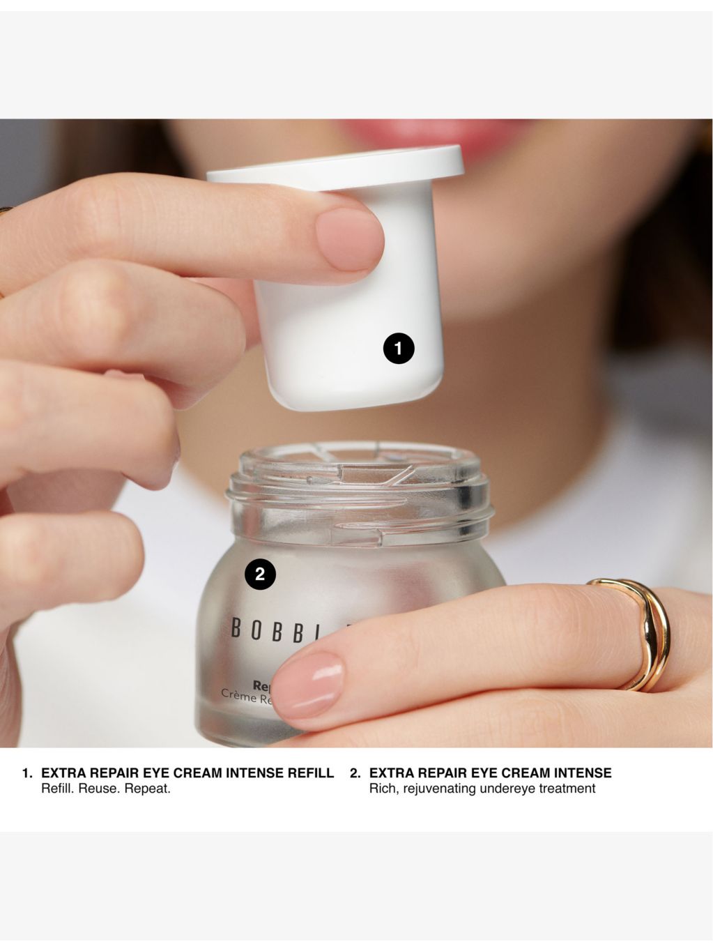 Bobbi Brown Extra Repair eye cream refill 15ml - British product