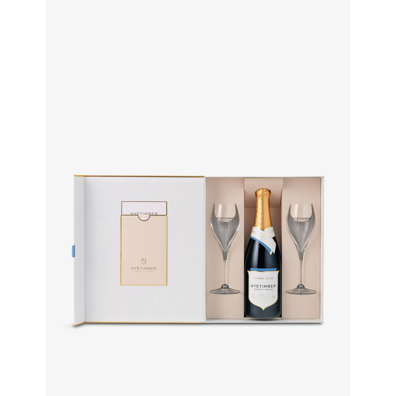 Nyetimber Classic Cuvé sparkling wine gift set 750ml - British product