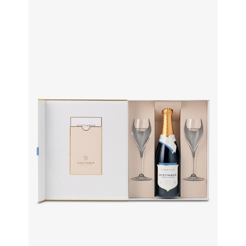 Nyetimber Classic Cuvé sparkling wine gift set 750ml - British product
