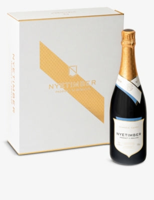 Nyetimber Classic Cuvé sparkling wine gift set 750ml - British product
