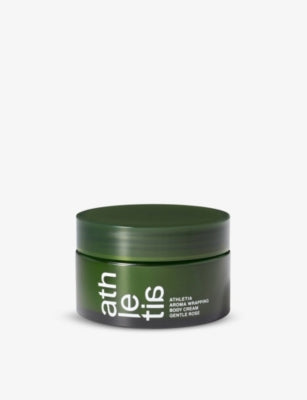 athletia Aroma Gentle Rose body cream 160ml - British product
