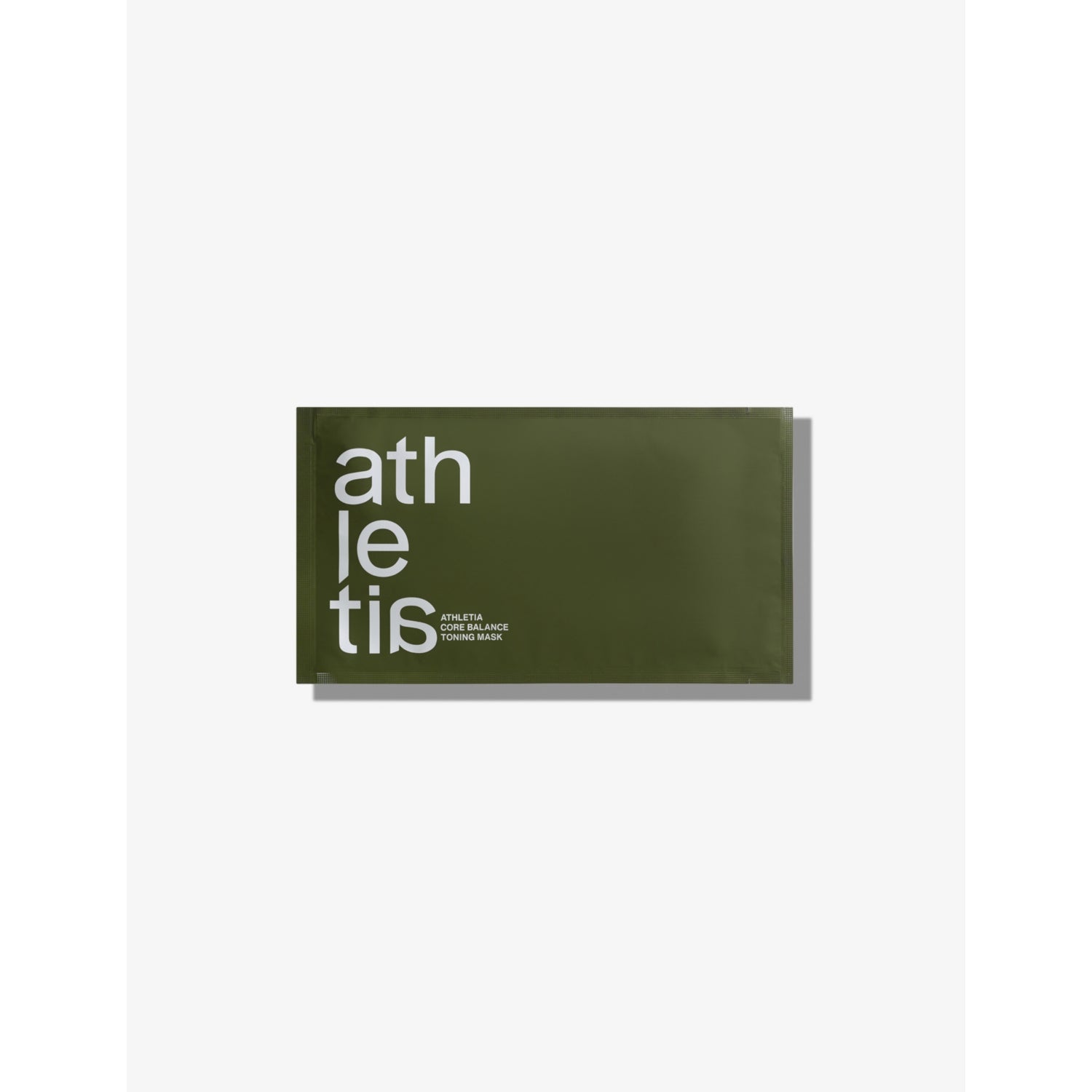 Athletia Core Balance toning sheet mask 22ml - British product