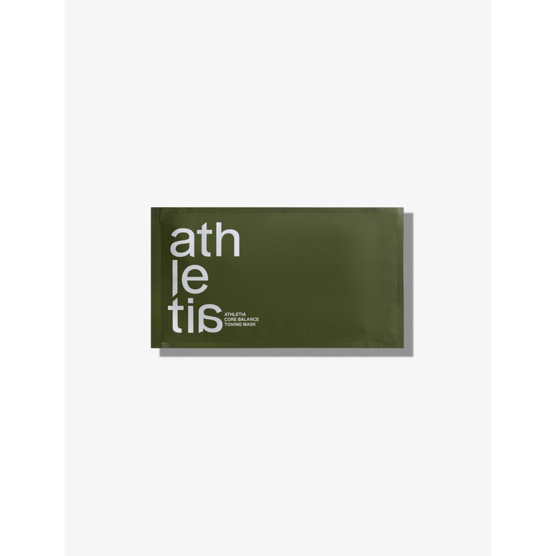 Athletia Core Balance toning sheet mask 22ml - British product