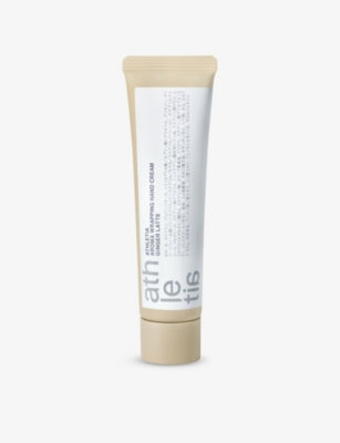athletia Aroma Ginger Latte hand cream 30ml (British brand)