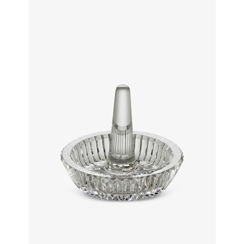 Waterford crystal ring holder round 6.6cm, UK version