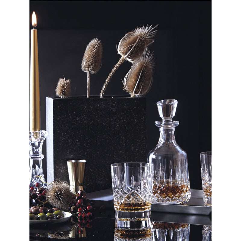 Waterford Lismore crystal whiskey tumblers set of two, imported from the UK