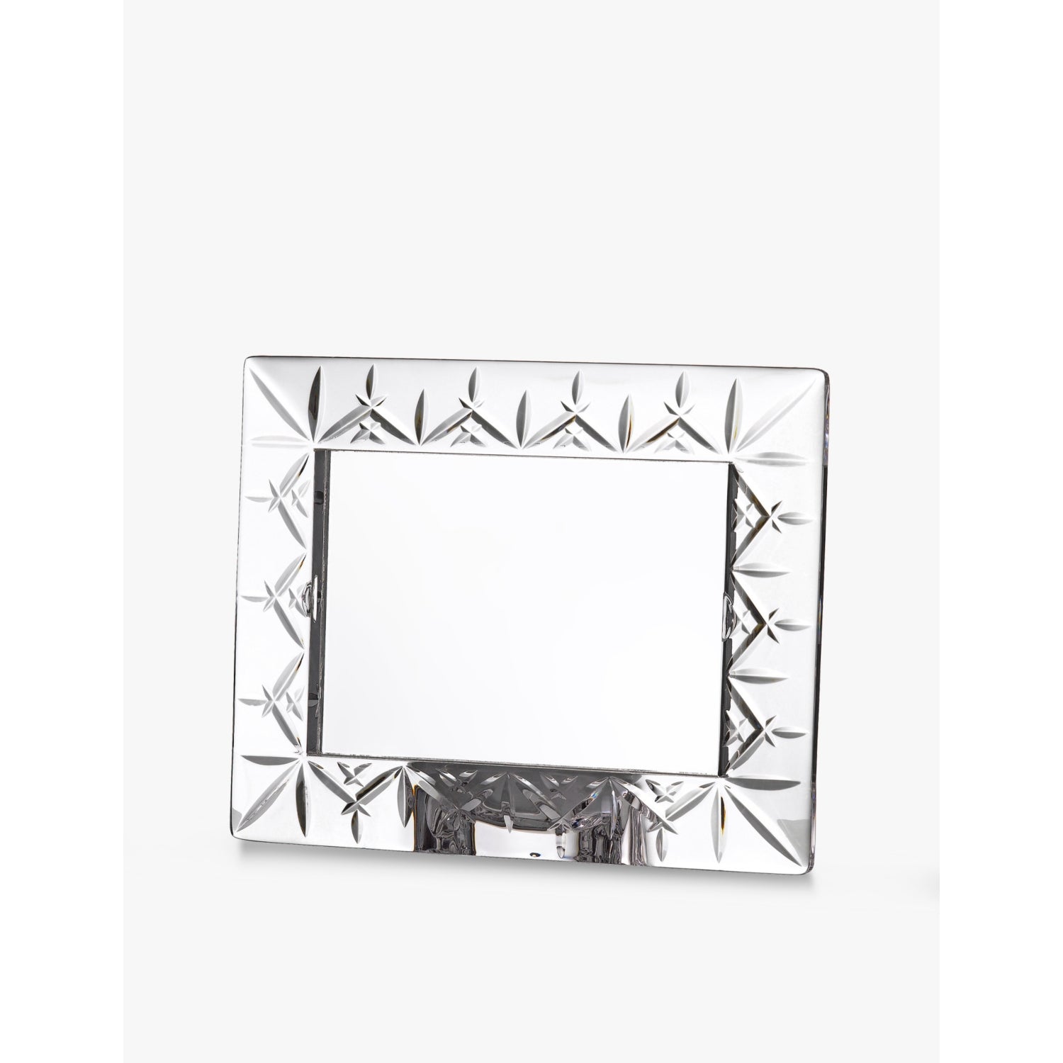 Marquis Markham crystal photo frame 12.7cm x 17.7cm - British product