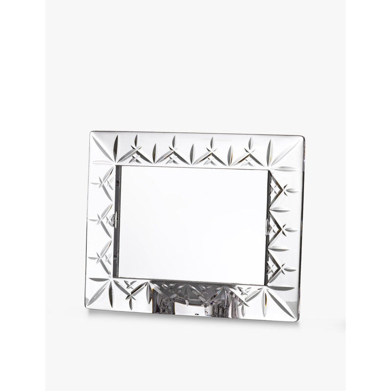 Marquis Markham crystal photo frame 12.7cm x 17.7cm - British product