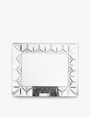 Marquis Markham crystal photo frame 12.7cm x 17.7cm - British product