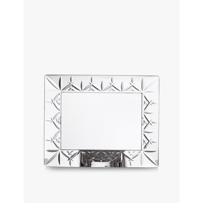 selfridges Waterford Marquis Markham Crystal Photo Frame 12.7cm x 17.7cm- Buy online at McGrocer