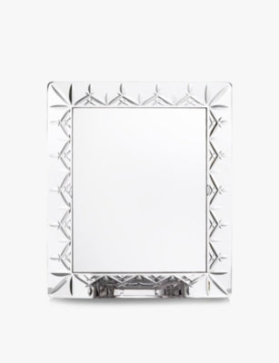 Waterford crystal photo frame 25.4cm x 20.3cm, UK version