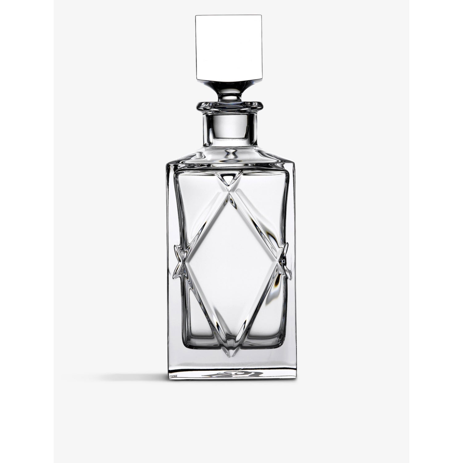 Waterford Olann crystal decanter 26cm, UK version
