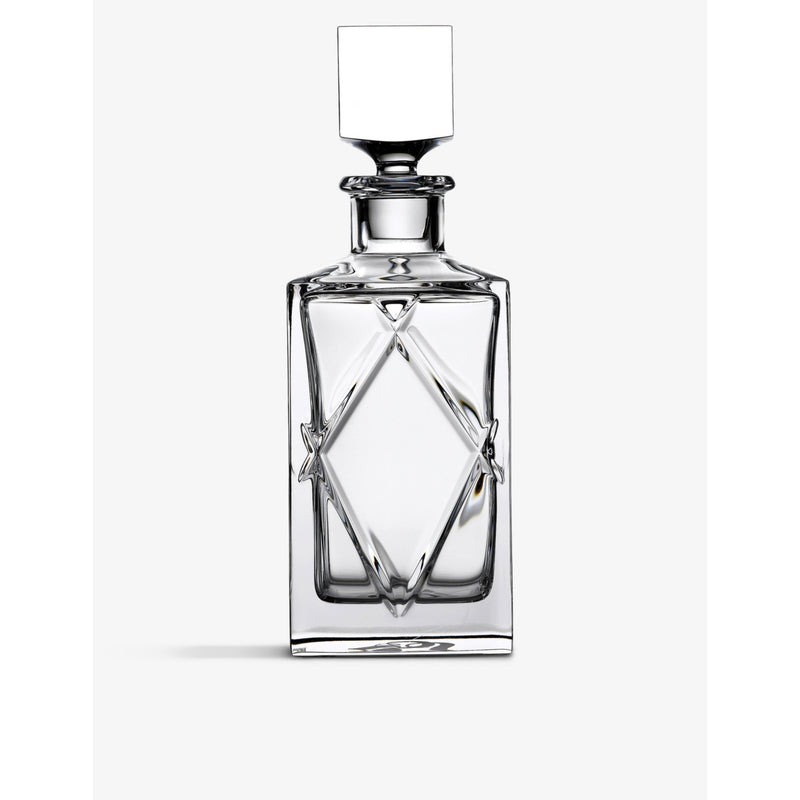 Waterford Olann crystal decanter 26cm, UK version