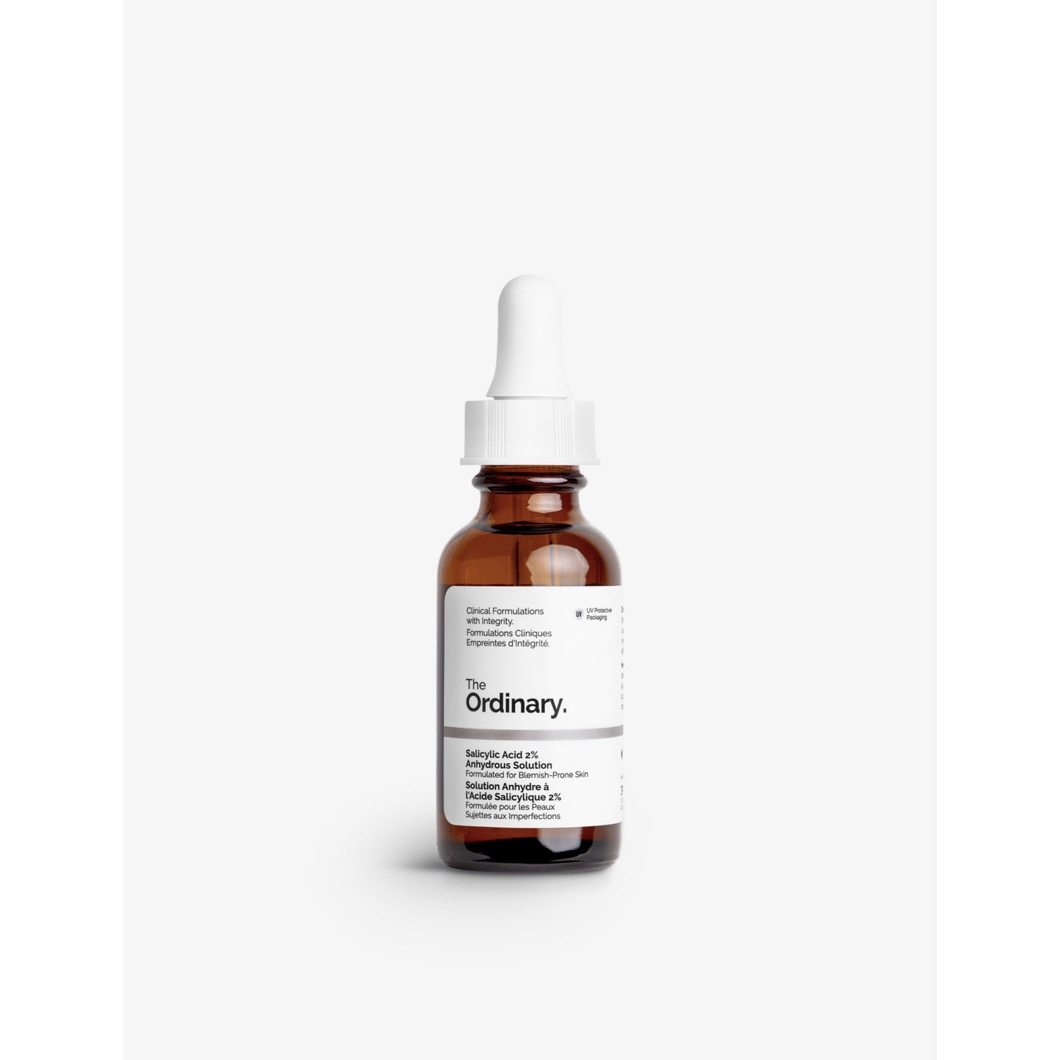 The Ordinary salicylic acid solution 2% anhydrous 30ml, imported from the UK