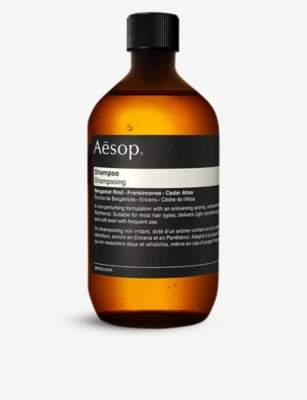 Aesop shampoo with screwcap 500ml bottle, UK version