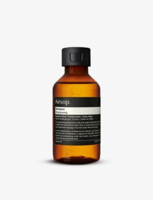 Aesop shampoo 100ml with vegan formula, UK version