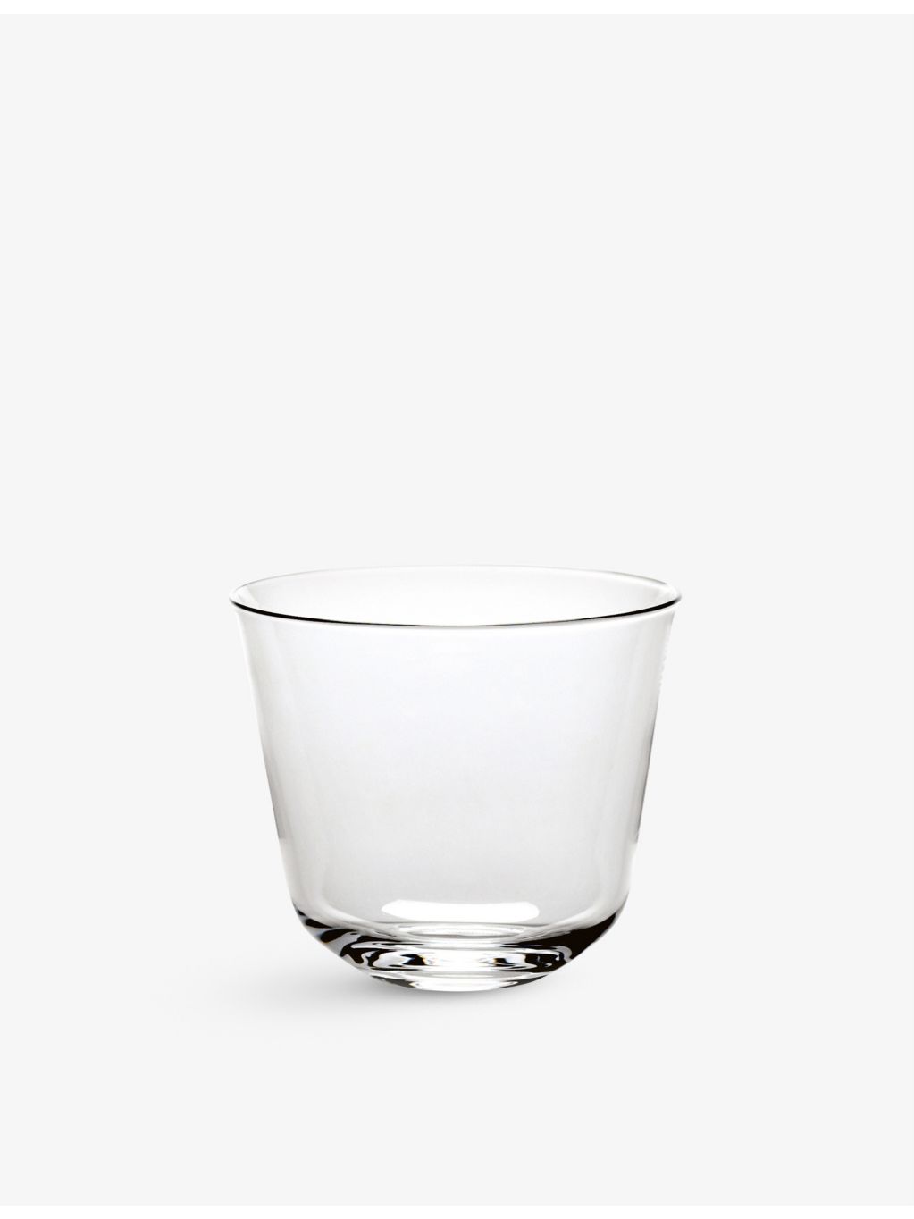 SERAX Grace lead-free crystal tumbler 7cm, UK version