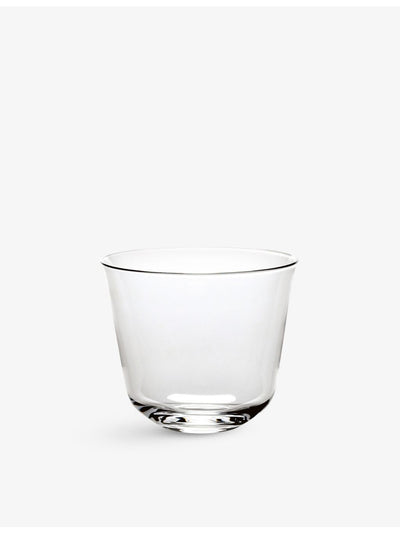 selfridges SERAX Grace Lead-Free Crystal Tumbler 7cm- Buy online at McGrocer