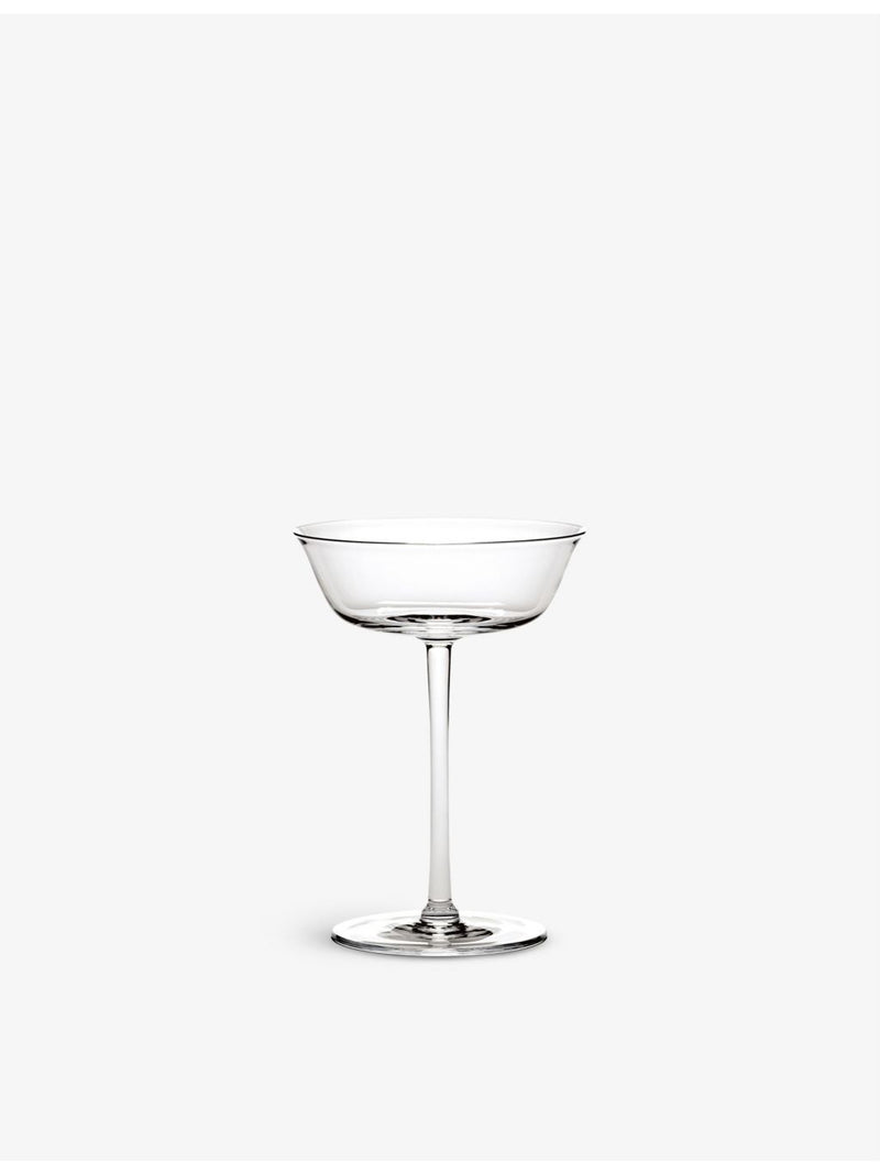 SERAX Grace lead-free crystal champagne coupe 14.5cm - British product