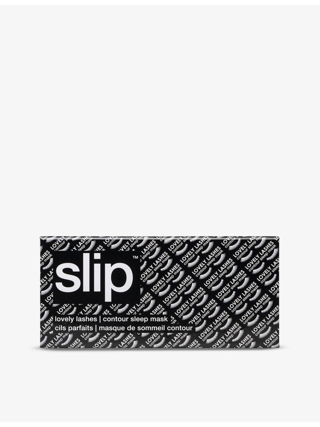 SLIP Lovely Lashes Contour silk sleep mask - British product