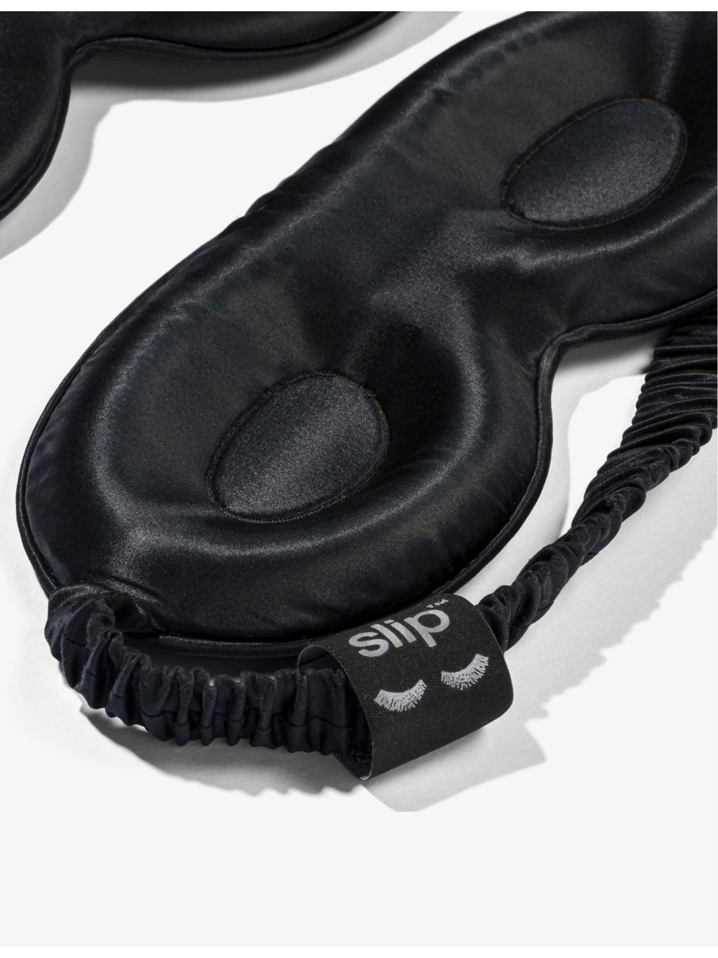 SLIP Lovely Lashes Contour silk sleep mask - British product