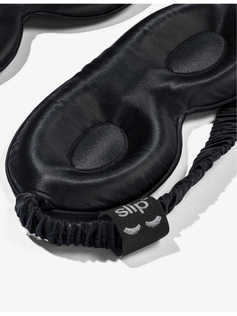 SLIP Lovely Lashes Contour silk sleep mask - British product