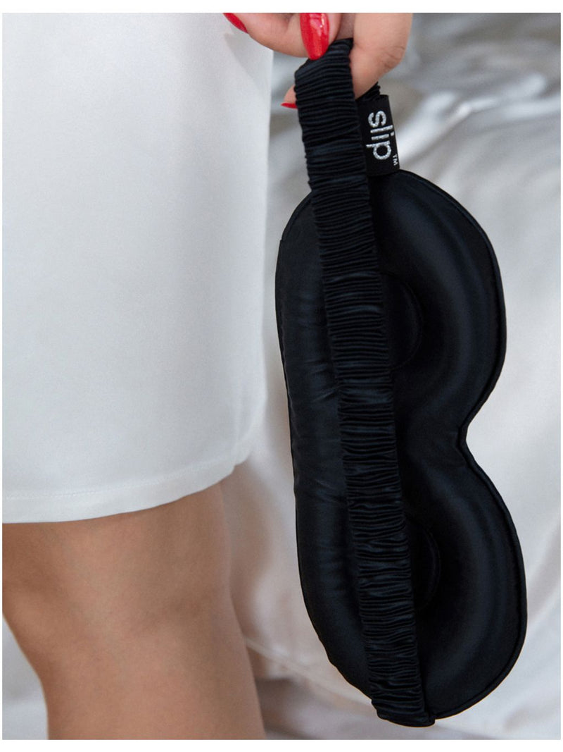 SLIP Lovely Lashes Contour silk sleep mask - British product