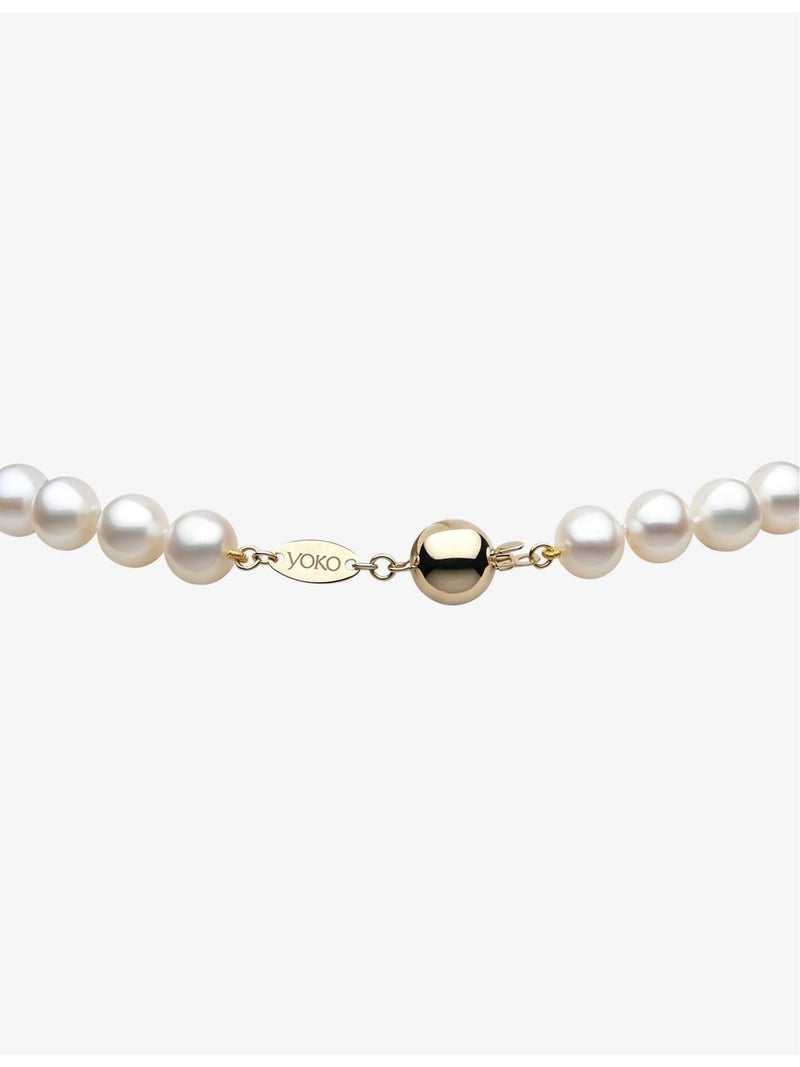 Yoko London 18ct gold freshwater pearl bracelet, UK version