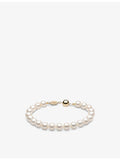 Yoko London 18ct gold freshwater pearl bracelet, UK version