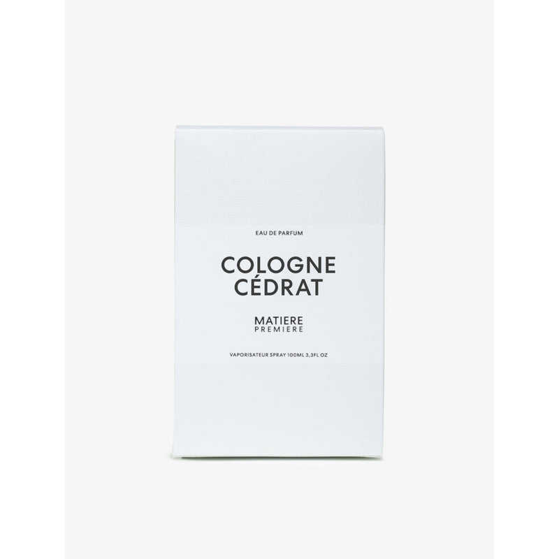Matiere Premiere eau de parfum Cologne Cédrat 100ml (British brand)