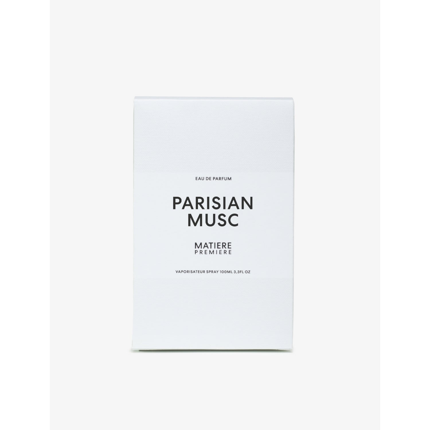 Matiere Premiere Parisian Musc eau de parfum 100ml - British product