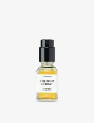 MATIERE PREMIERE Cologne Cédrat perfume 6ml, imported from the UK