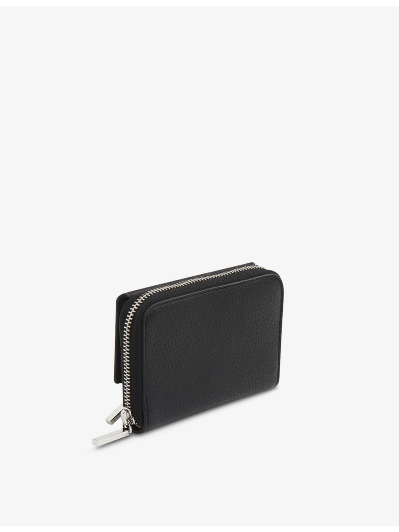 Whistles Bibi leather purse with grained leather finish (British brand)