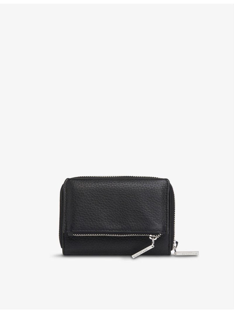Whistles Bibi leather purse with grained leather finish (British brand)