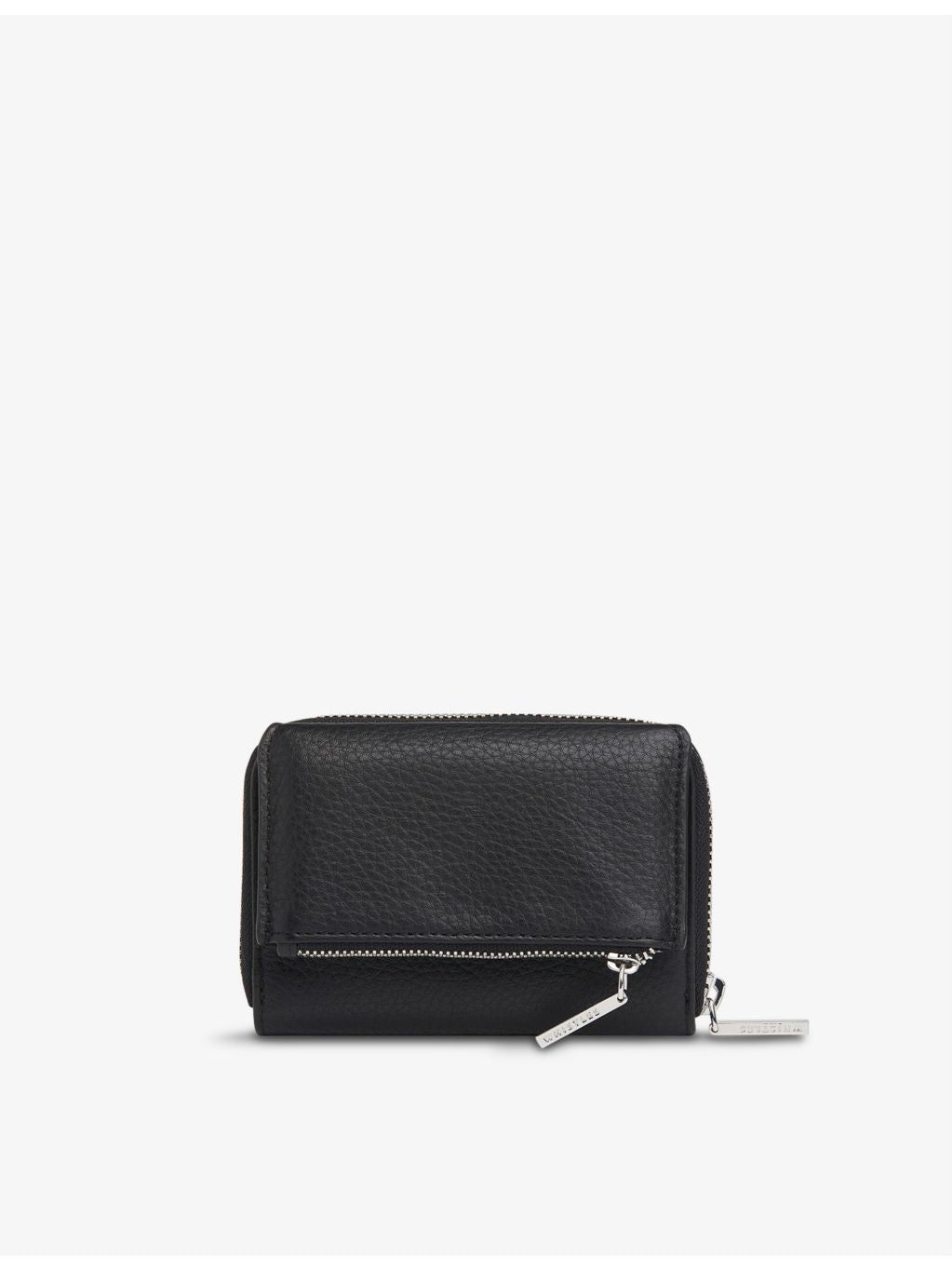Whistles Bibi leather purse with grained leather finish (British brand)