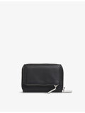 Whistles Bibi leather purse with grained leather finish (British brand)