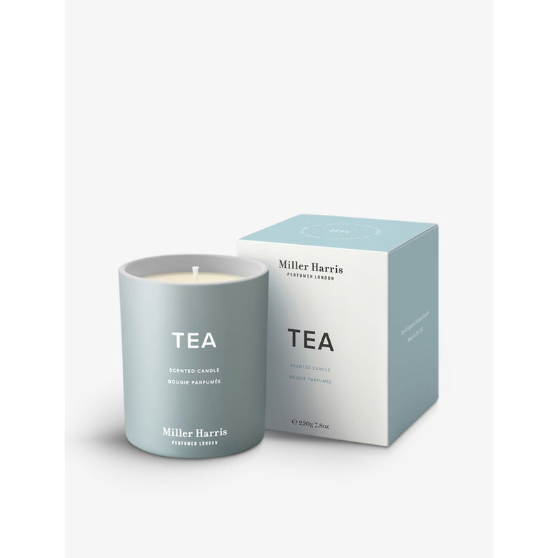 Miller Harris tea wax scented candle 220g, UK version