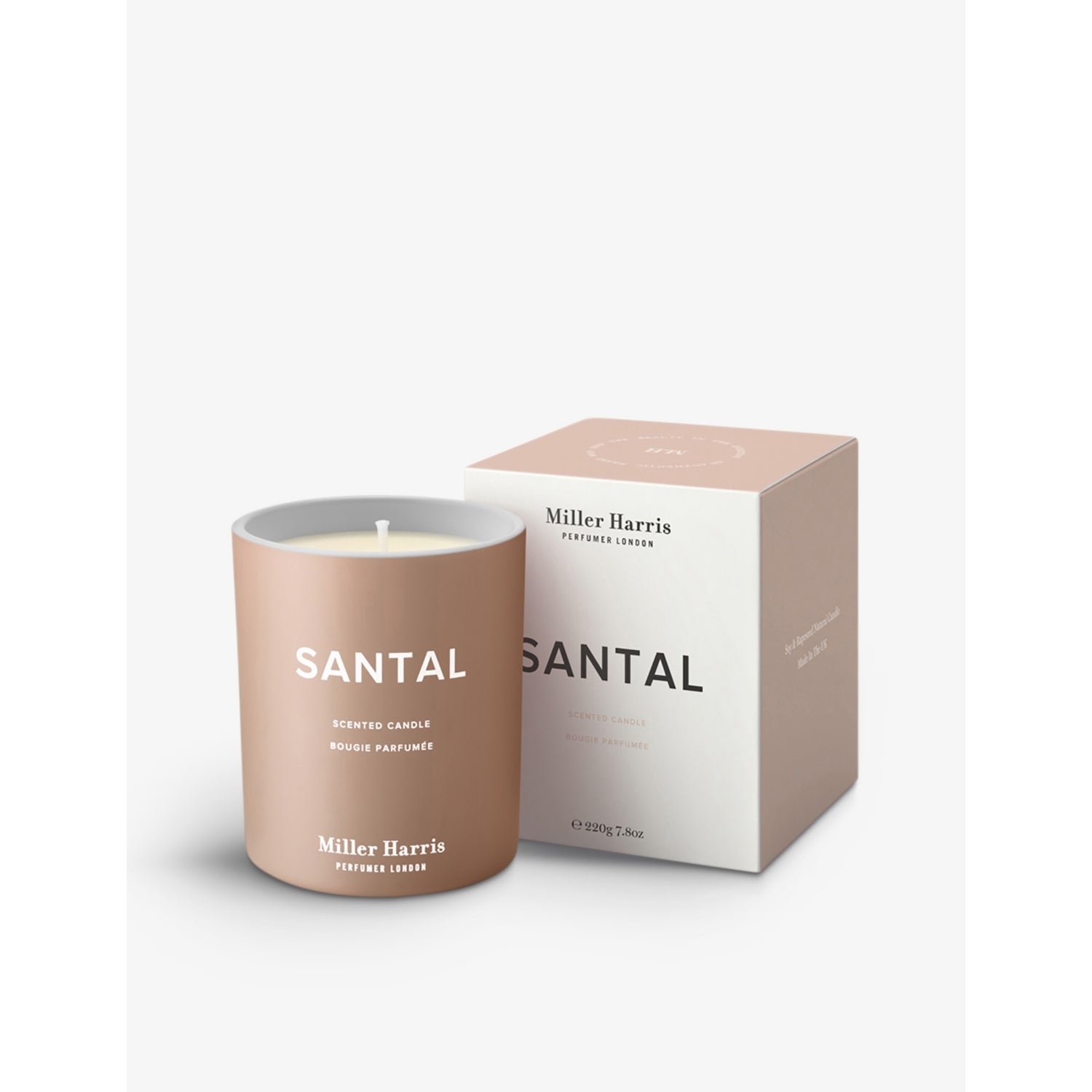 Miller Harris Santal scented candle 220g - British product