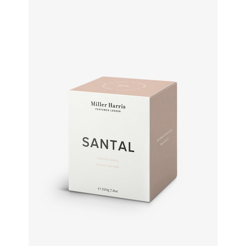 Miller Harris Santal scented candle 220g - British product