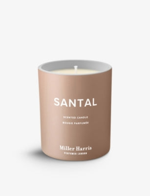Miller Harris Santal scented candle 220g - British product