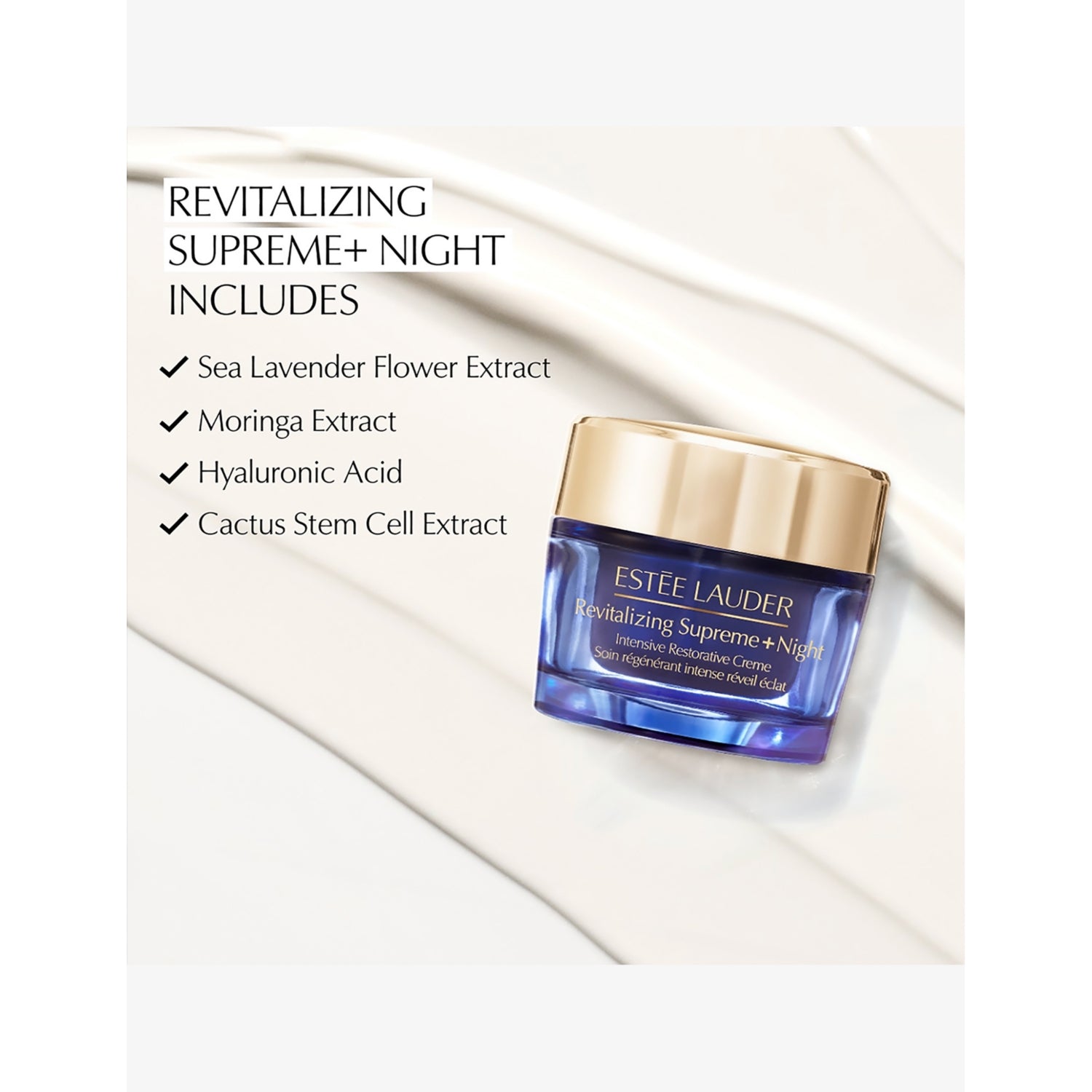 Estée Lauder Revitalizing Supreme+ Night Crème 50ml (British brand)