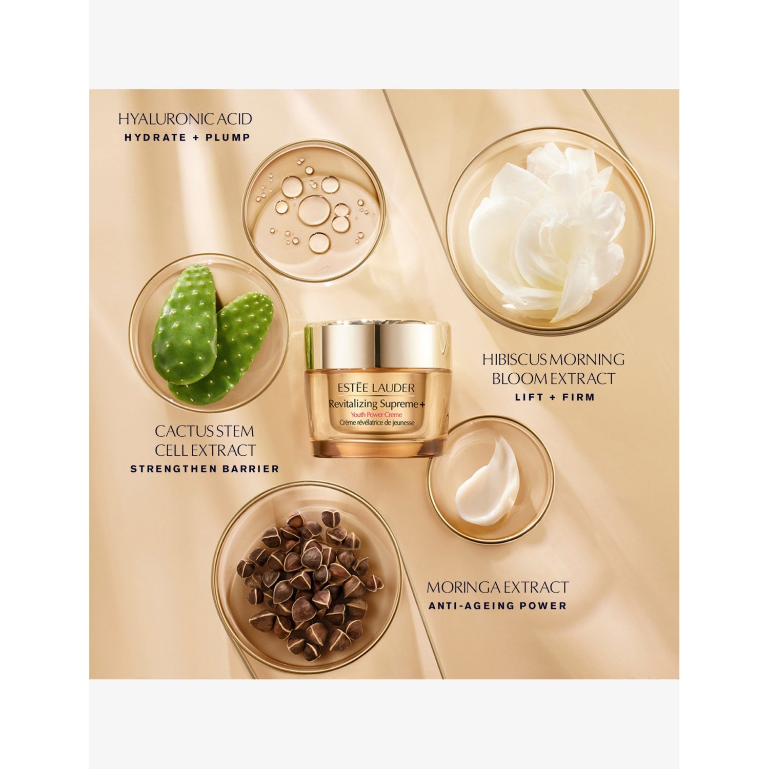 Estée Lauder Revitalizing Supreme+ Youth Power face cream 15ml, UK version