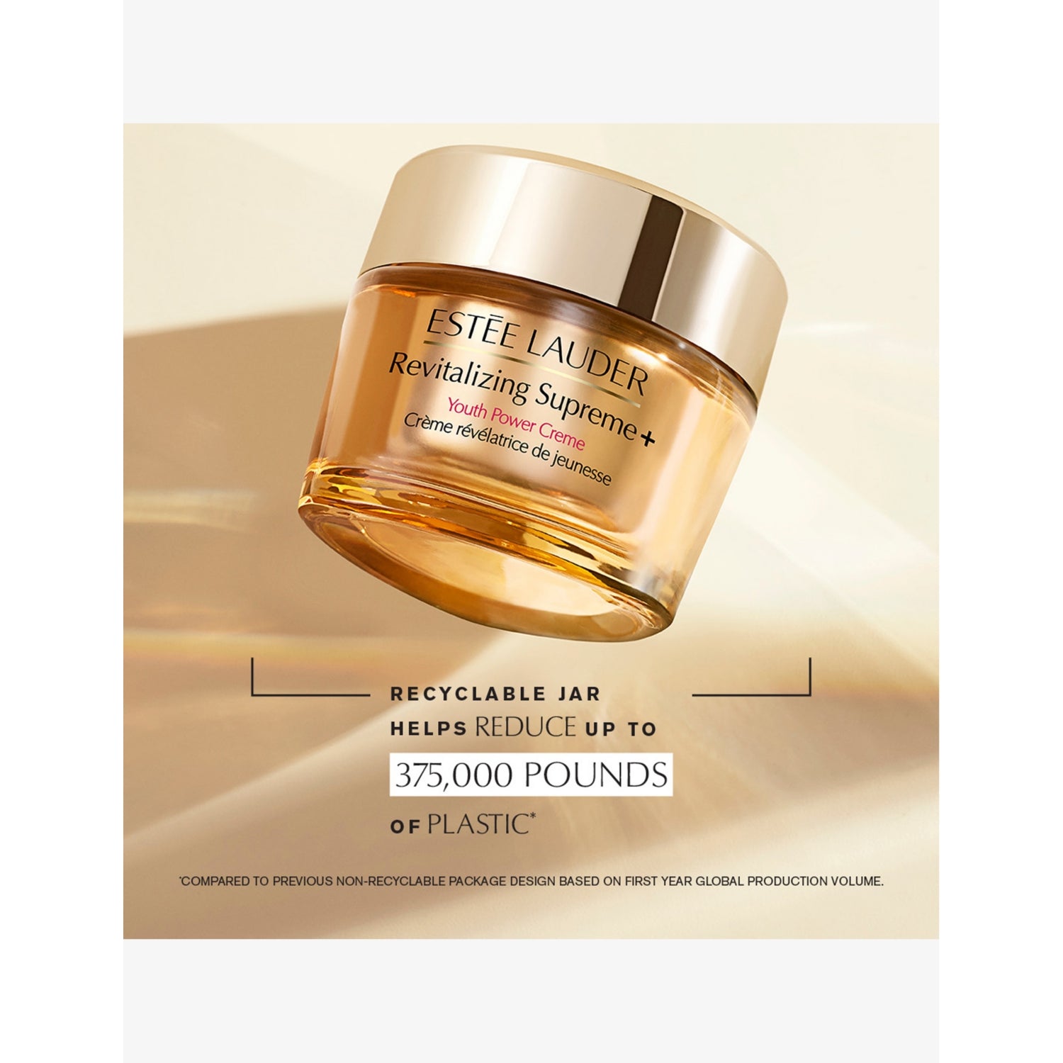 Estée Lauder Revitalizing Supreme+ Youth Power face cream 15ml, UK version