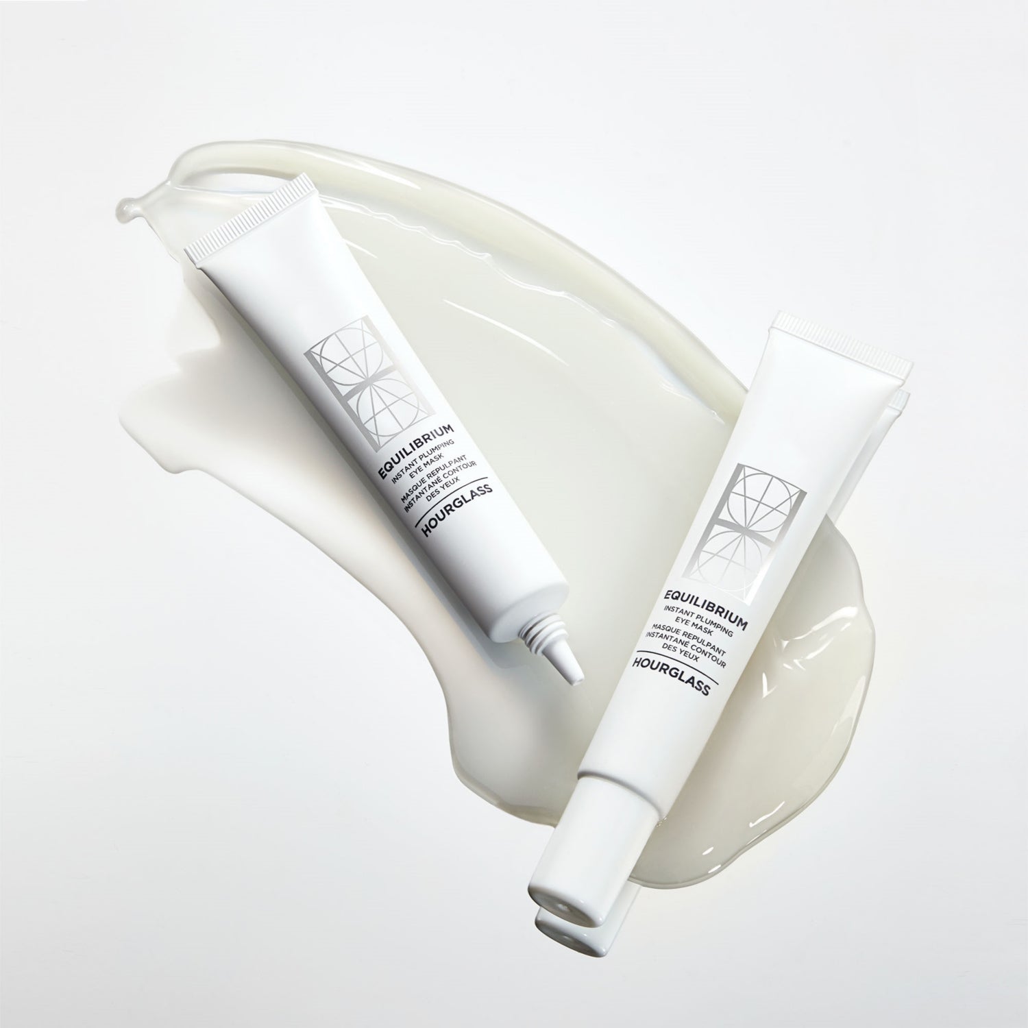 Hourglass Equilibrium instant plumping eye mask 30ml - British product