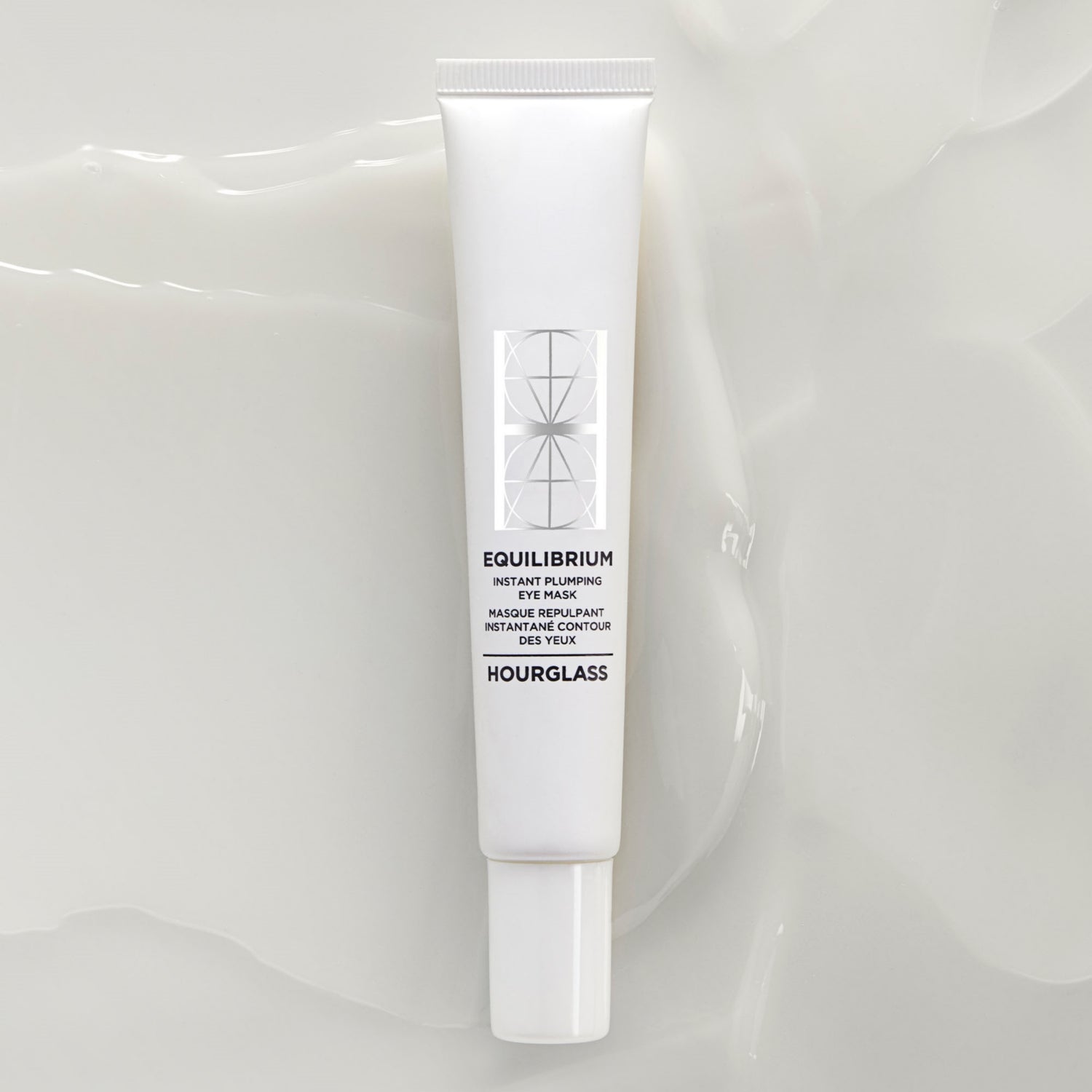 Hourglass Equilibrium instant plumping eye mask 30ml - British product