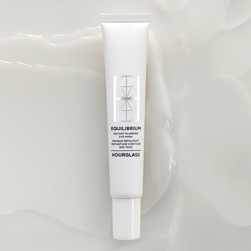Hourglass Equilibrium instant plumping eye mask 30ml - British product