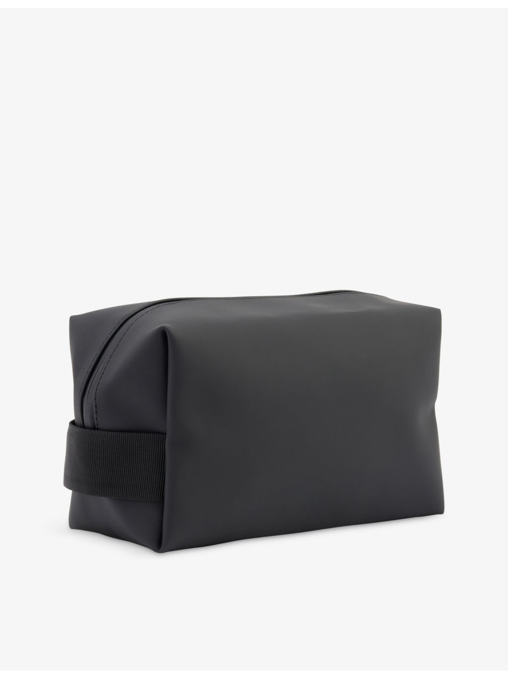 Rains small coated-canvas wash bag, imported from the UK