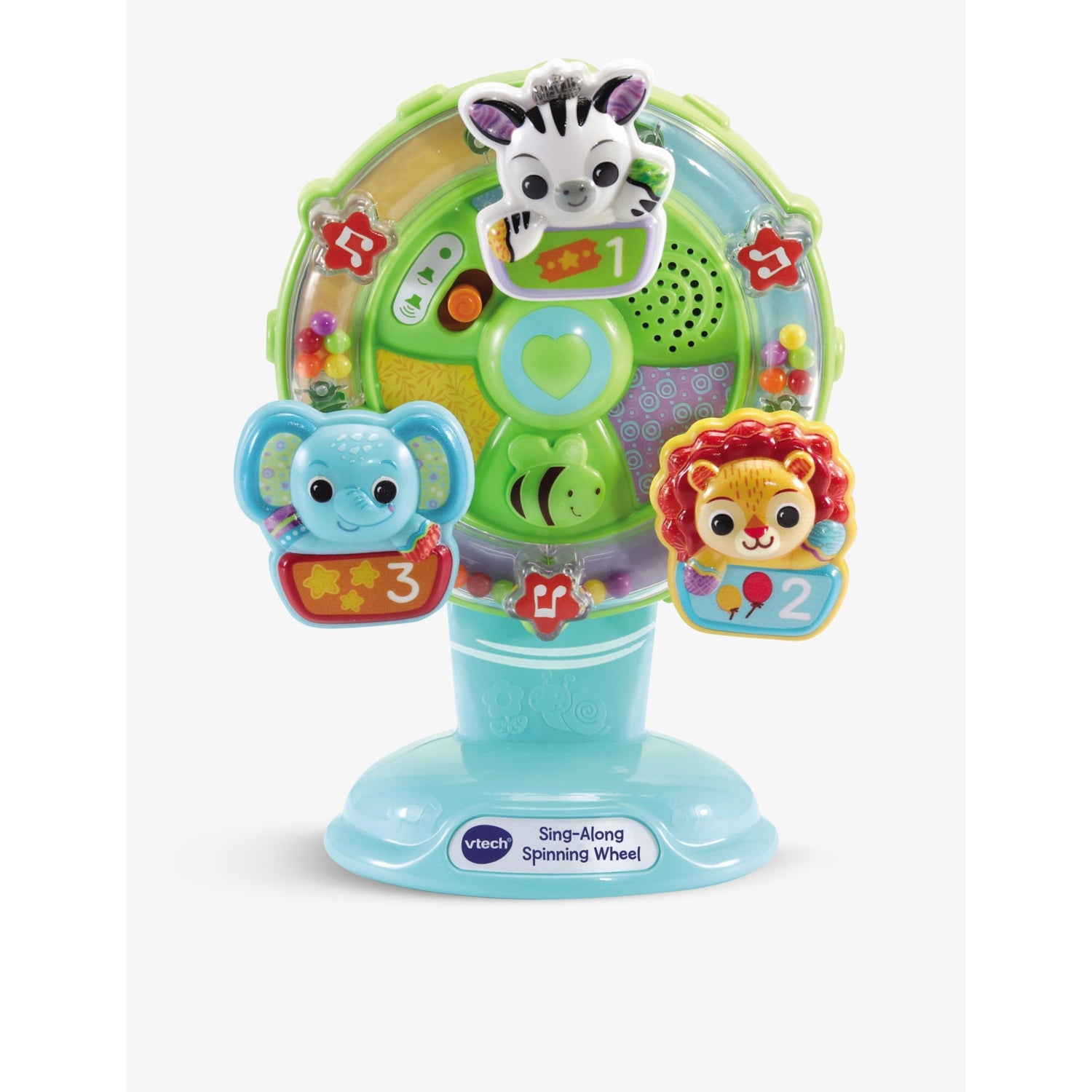 Vtech Sing-along Spinning Wheel interactive toy 20cm, UK version