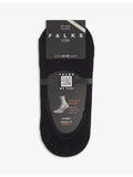 FALKE socks medium-cut invisible cotton-blend - British product