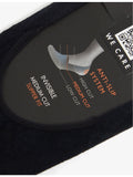 FALKE medium-cut invisible cotton-blend socks - British product